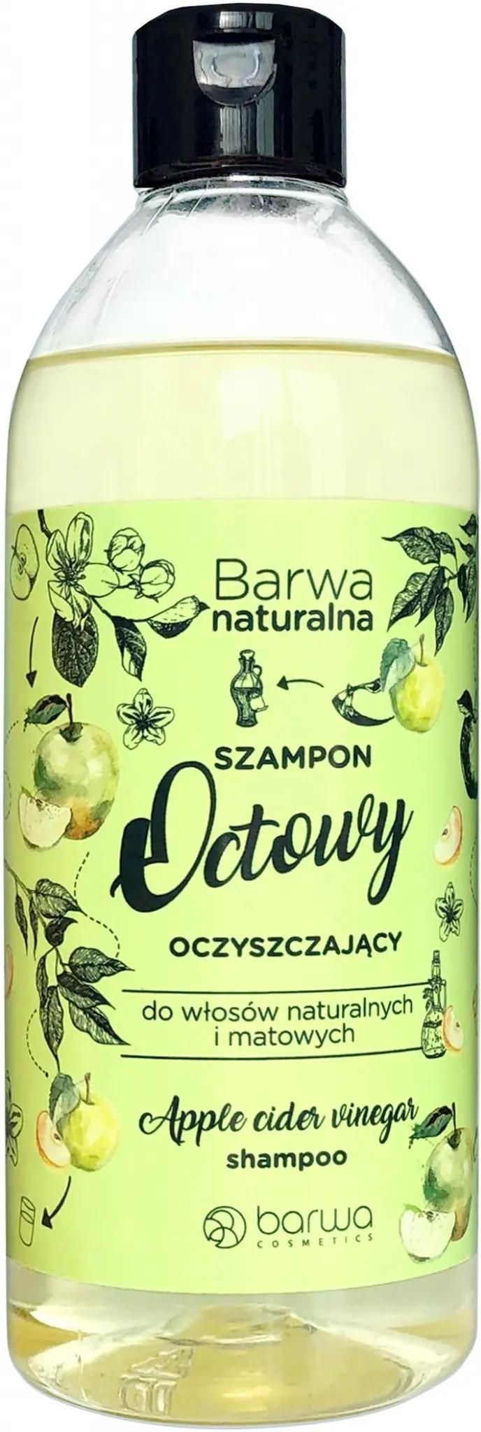 barwa ziołowa szampon rossmann