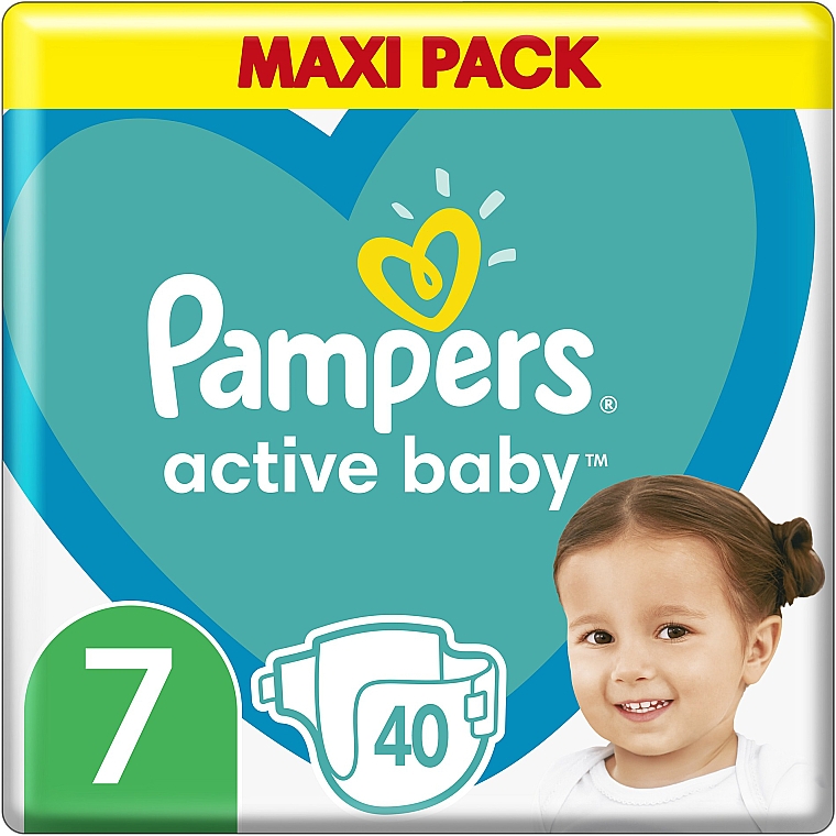 pampers activ baby 7