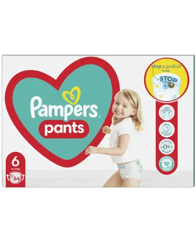 pampers 6 cena