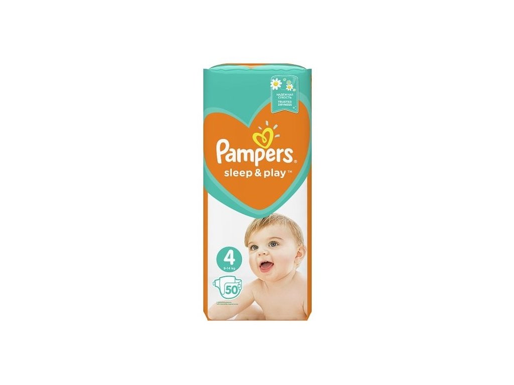 pampers sleep and play 4 50 ks