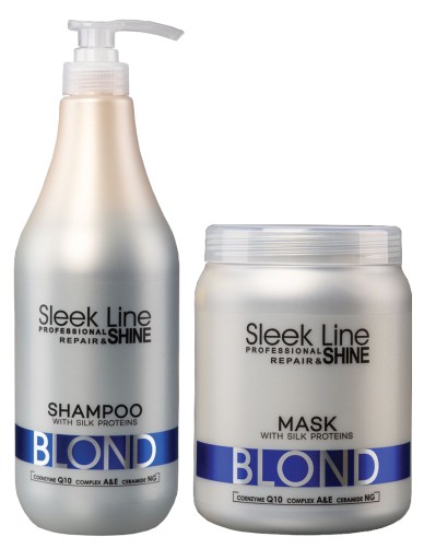 sleek szampon blond