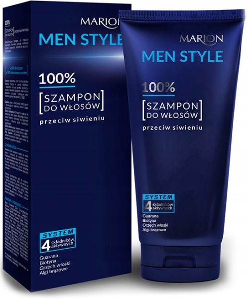 loreal men szampon przeciwsiwieniu