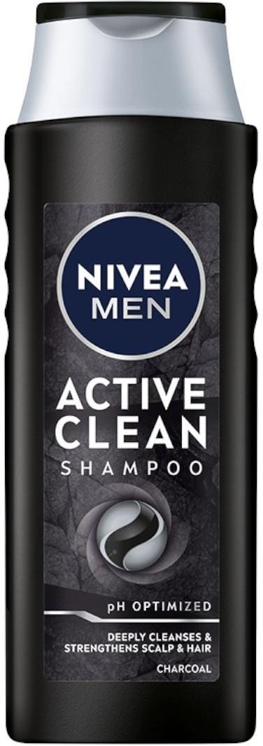 szampon nivea active clean