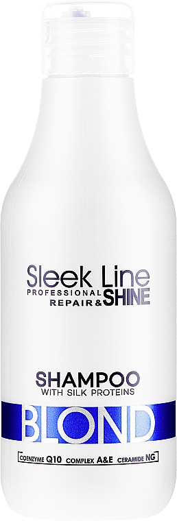 szampon sleek line shine blond