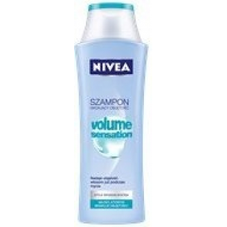 nivea volume sensation szampon do włosów pozbawionych objętości 250 ml