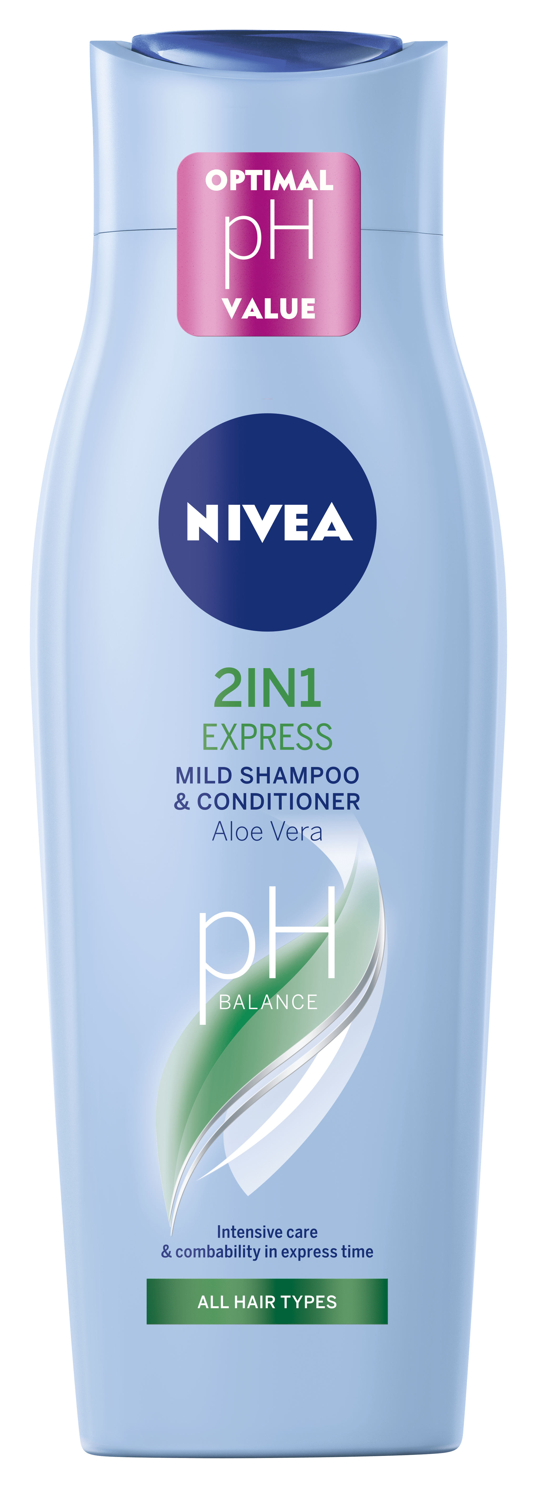 nivea szampon z odżywką 2in1 express