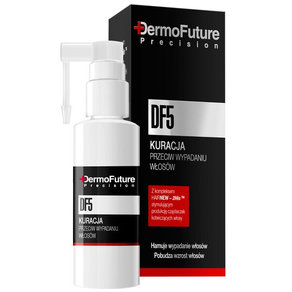 dermofuture df5 szampon przyspieszający wzrost i zapobiegający wypadaniu włosów