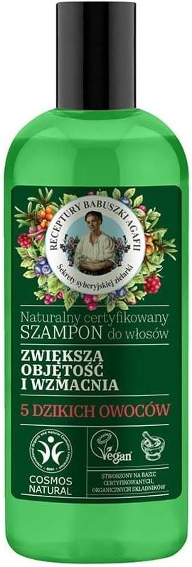 szampon do włosów wzmacniający agafii