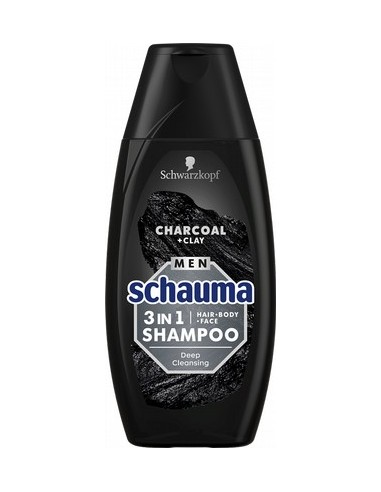szampon do włosów schauma męska