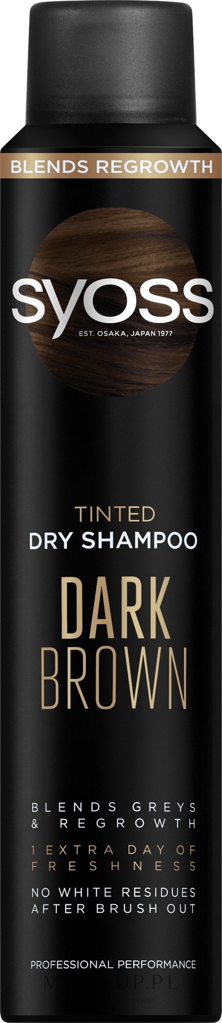 suchy szampon do ciemnych wlosow