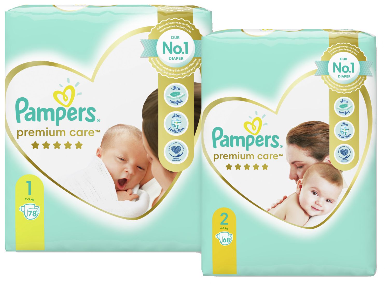 pampers premium care pieluchy 2 superpahrm