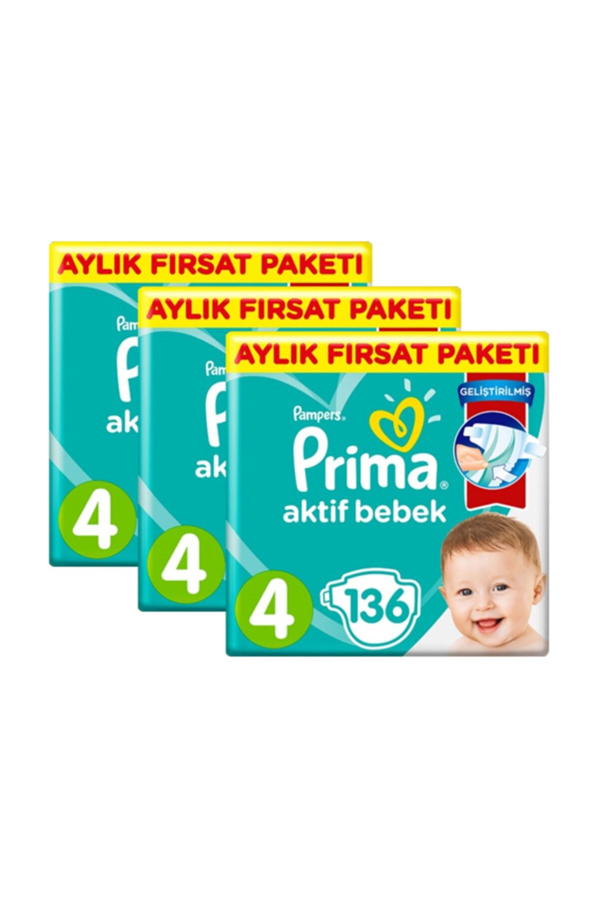 pampers 4 4