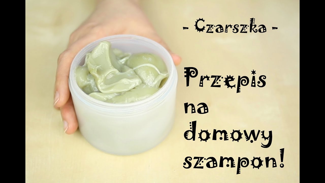 naturalny szampon do włosów przepis