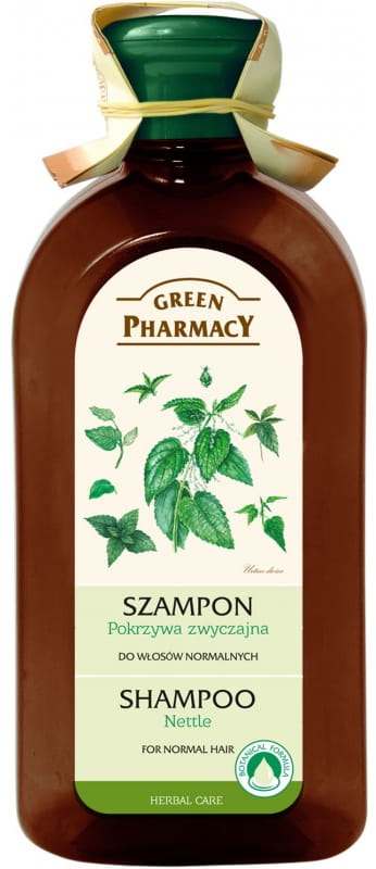 green pharmacy szampon rossmann