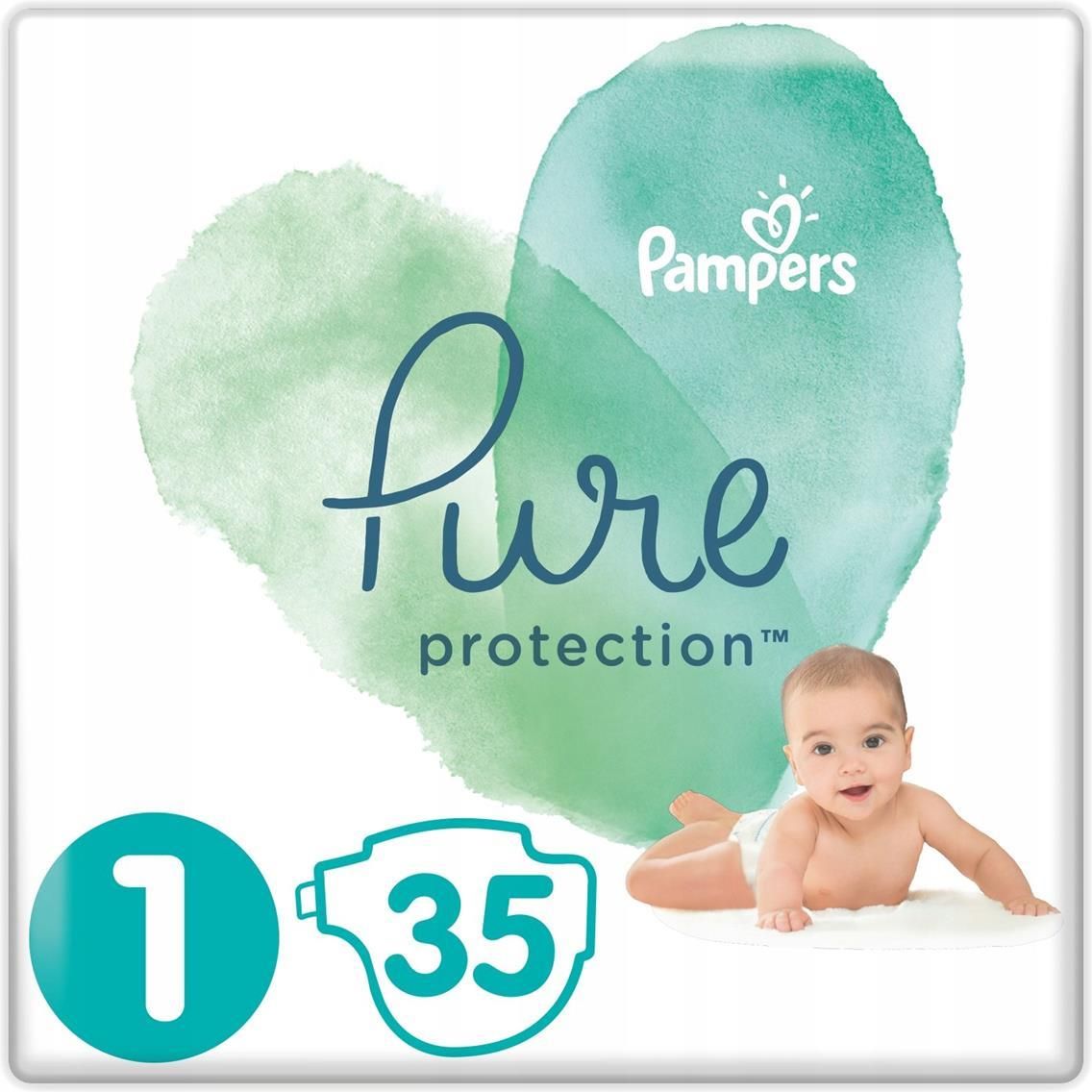 pampers pure protection ceneo