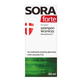 szampon sora forte w ciąży