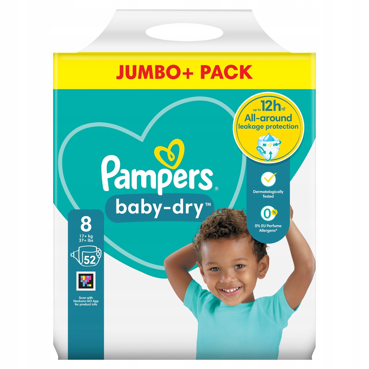 pampers baby dry nimi 42 sztuki cena