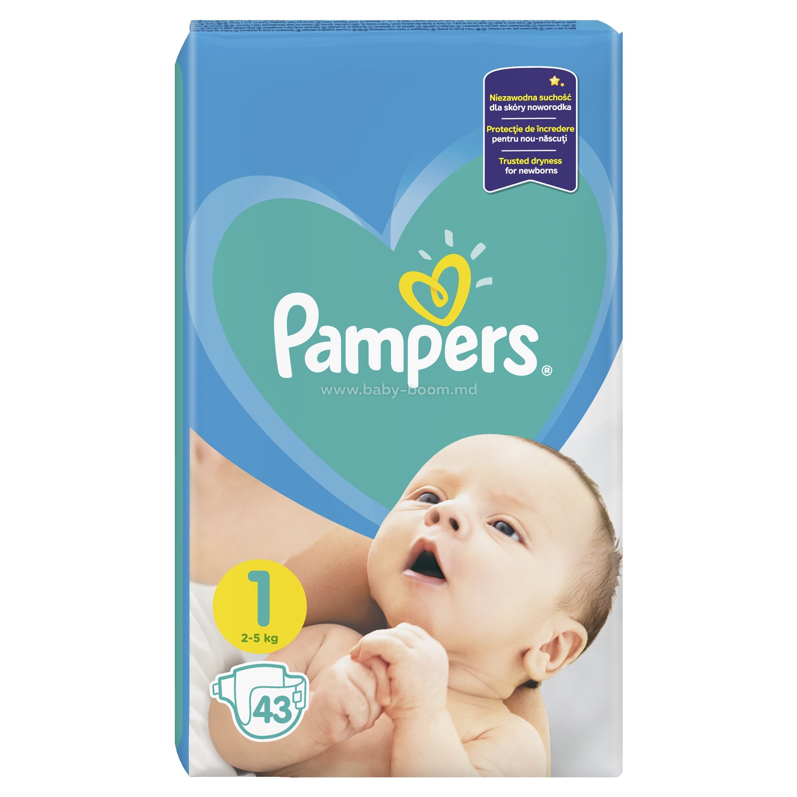 pampers 2-5 kg 43