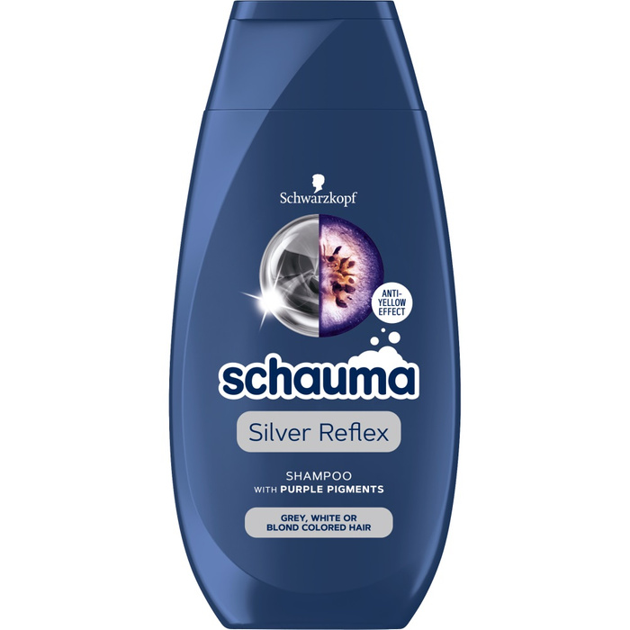 szampon przeciw siwych włosów