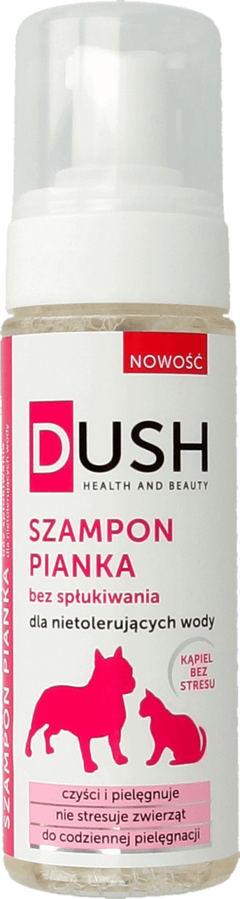 szampon w piance rossmann