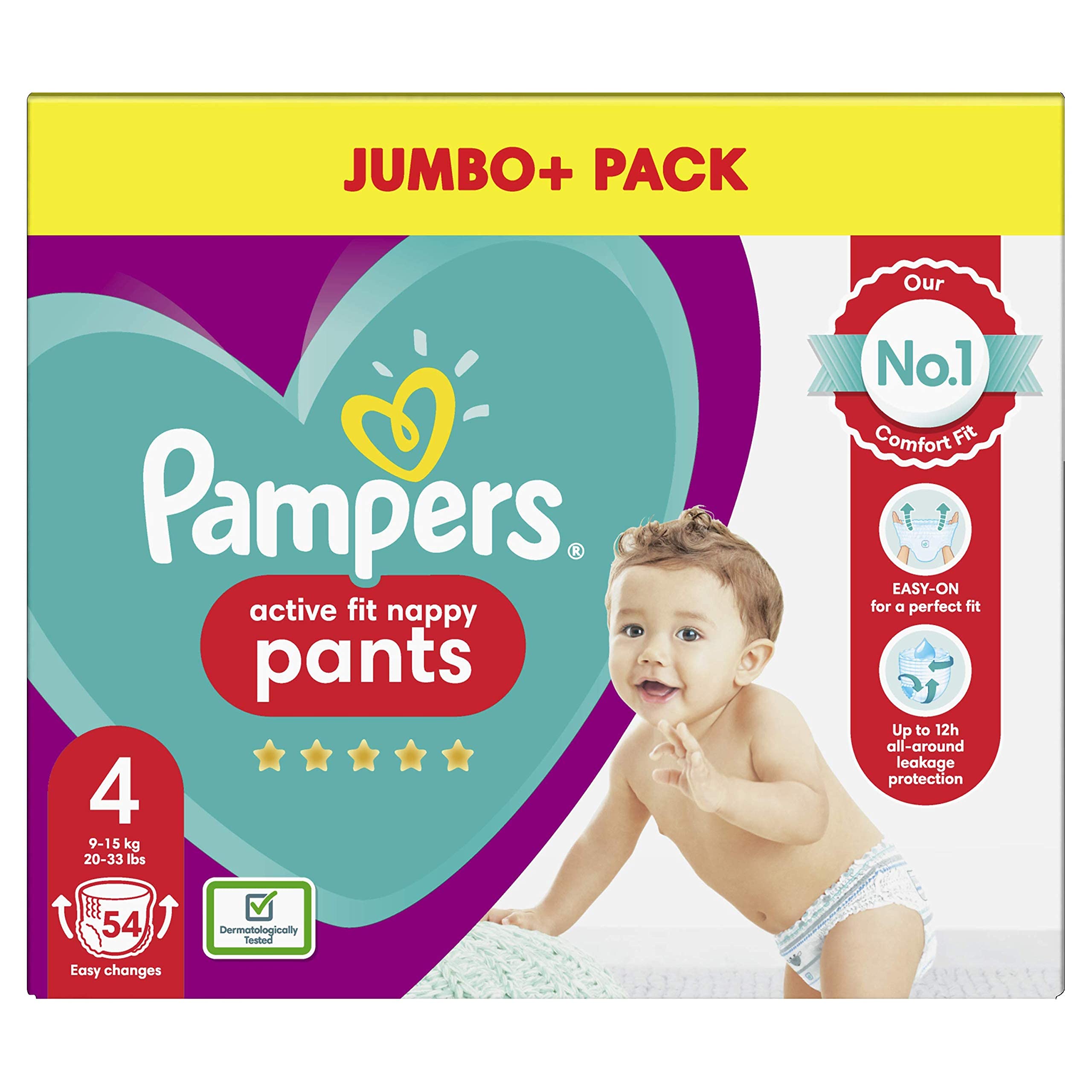 active fit pampers pants