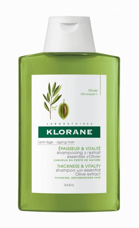 klorane szampon na bazie włókien lnu 200ml