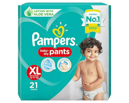 pampers diapers xl