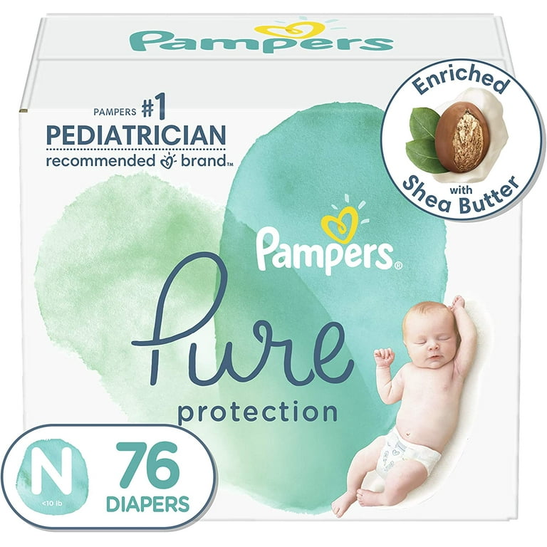 pampers piure 0