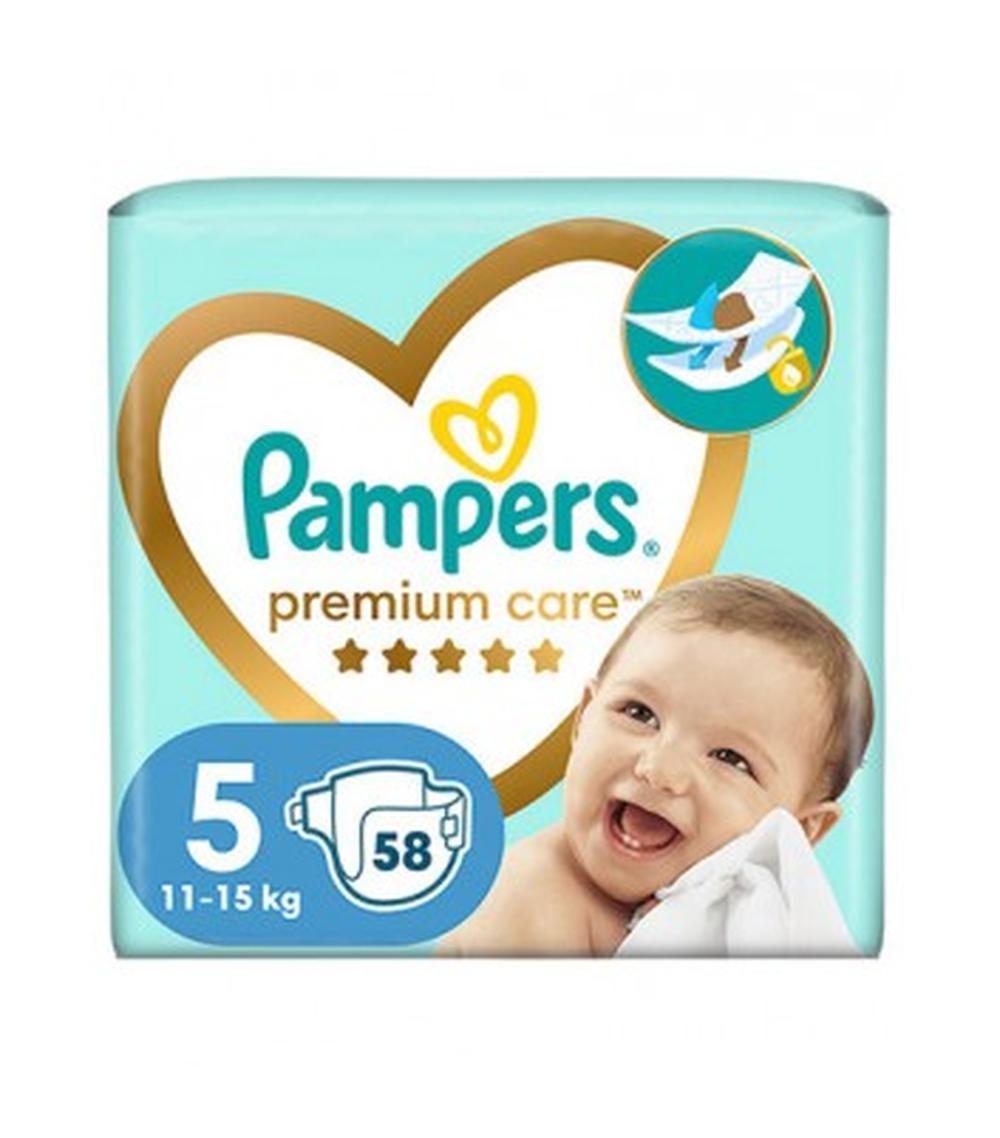 pampers premium care rozmiar 5