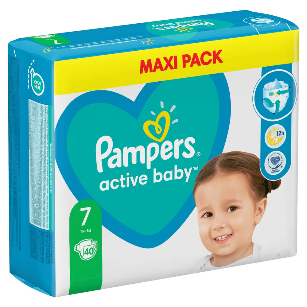 pampers active baby dry 6 rossmann