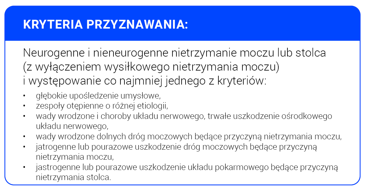 refundacja nfz na pieluchomajtki zwiekszonba liczba