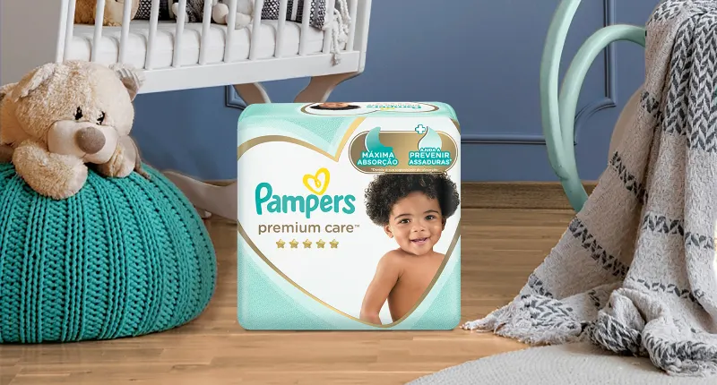 pampers premium care niewypał