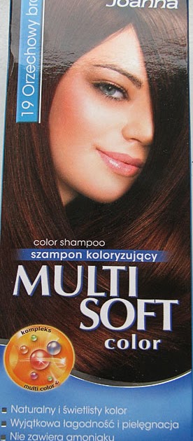 joanna szampon koloryzujący multi soft odcienie