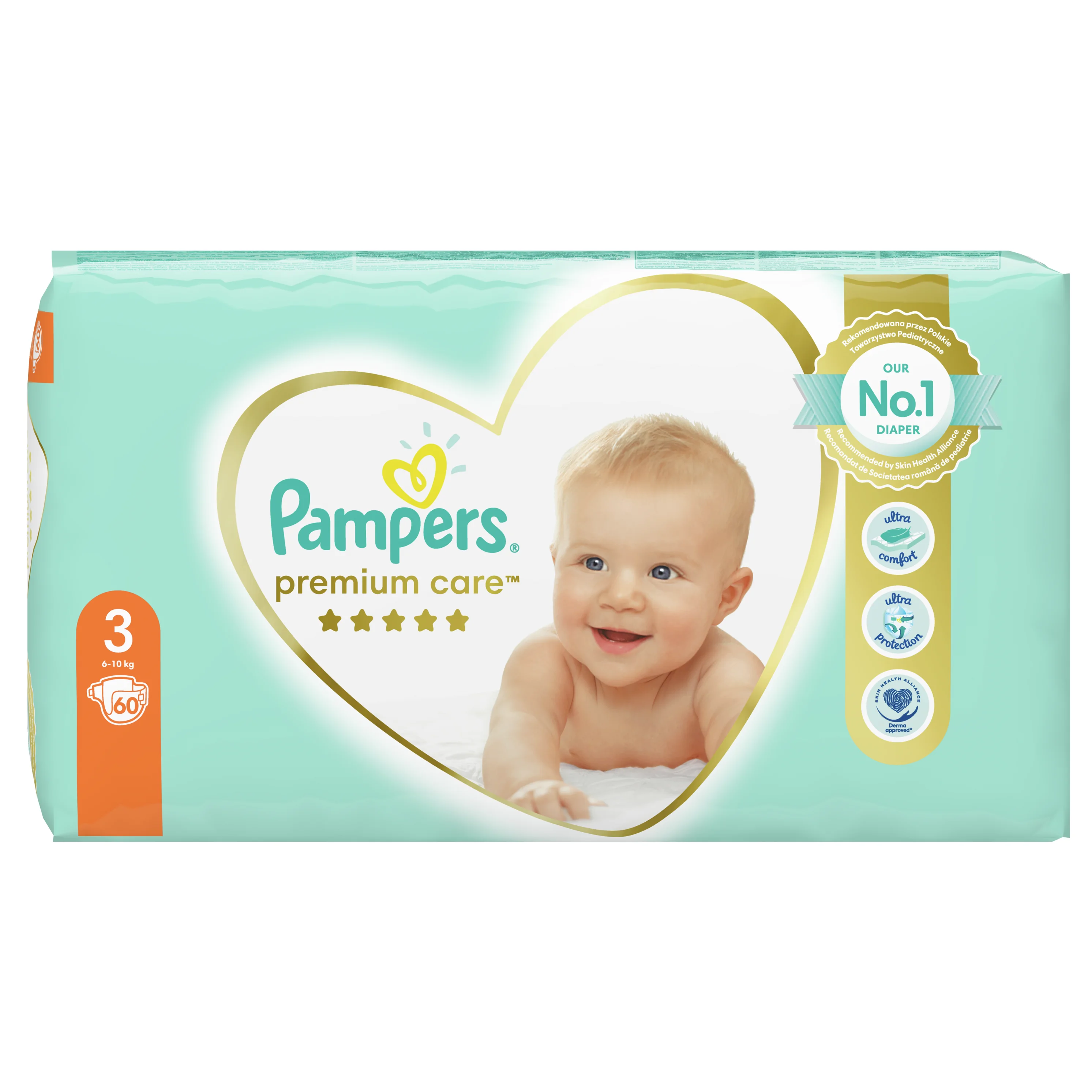 pampers p