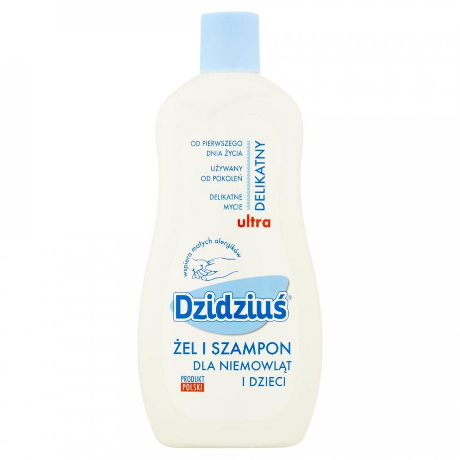 dzidziuś żel i szampon