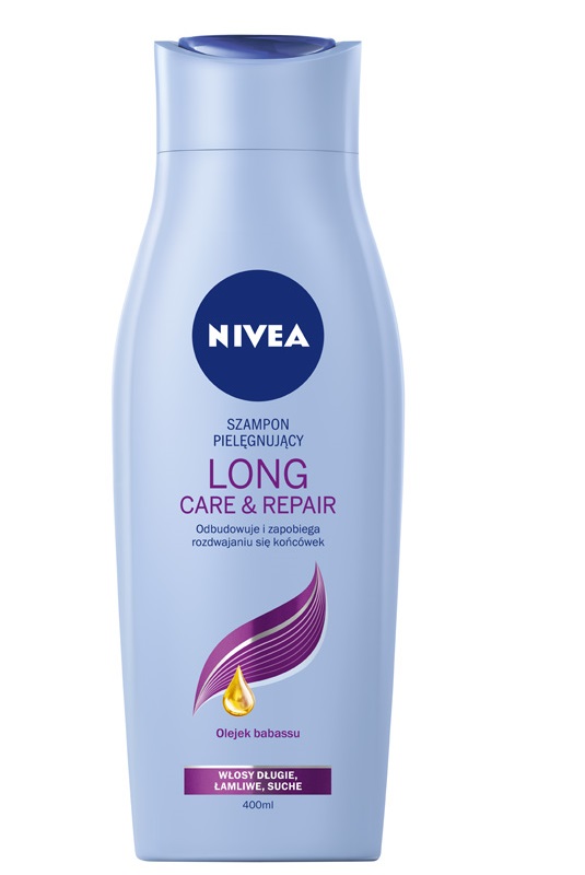 szampon nivea long repair opinie