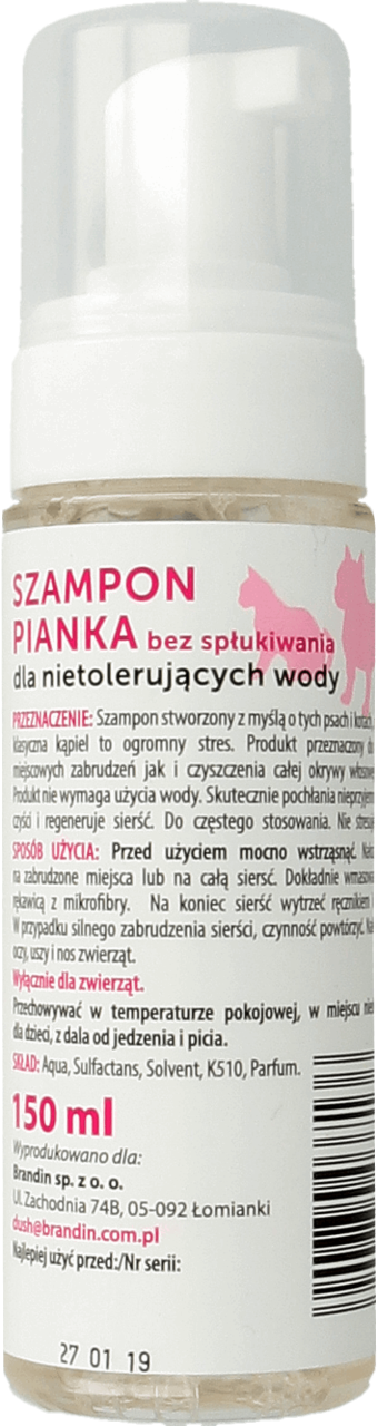 szampon dla kota rossmann