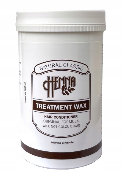 henna treatment wax maska odżywka do włosów 2