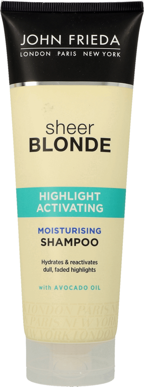 rossmann szampon john frieda zimny blond