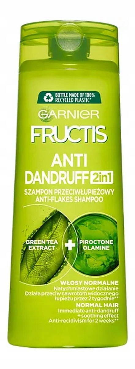 czy szampon fructis przeciwlopiezowy jest skuteczny