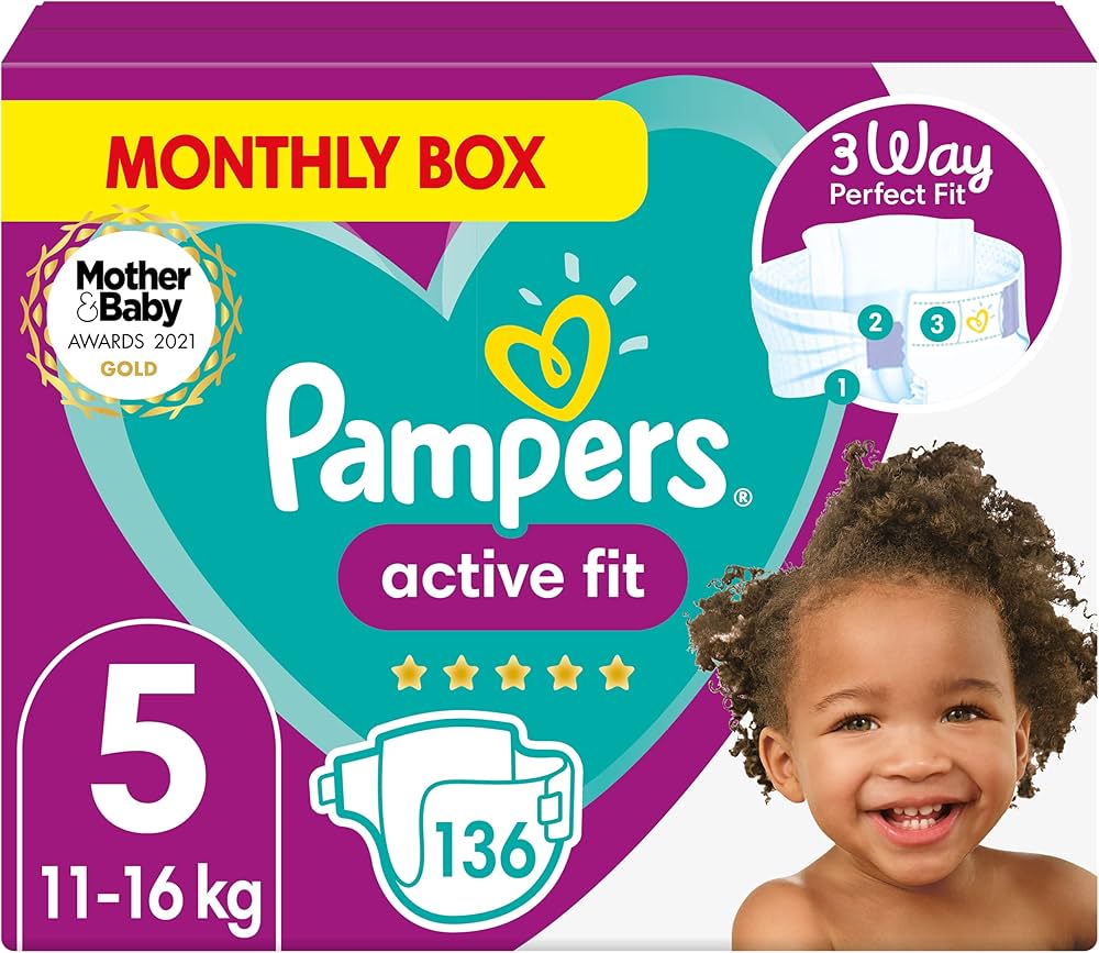 pampers active fit 7