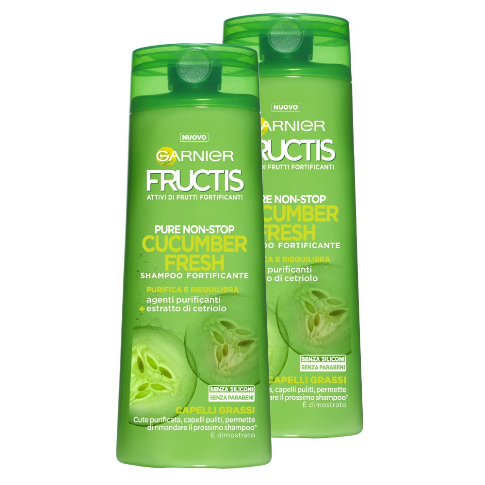 szampon fructis z ogórkiem