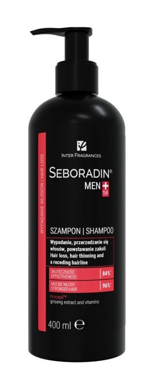 seboradin szampon przeciw wypadaniu włosów men 200ml