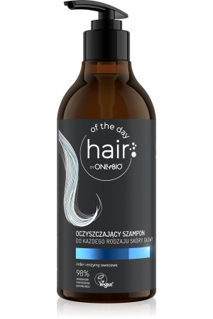 szampon do włosów pocących się bio