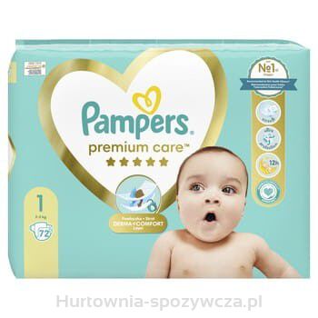 pampers premium care pieluchy rozmiar 1 i