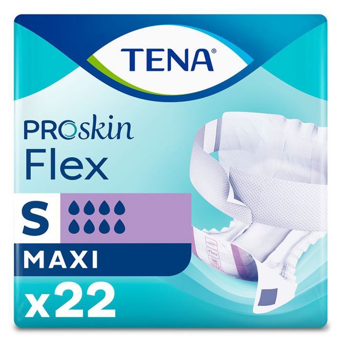 pieluchy tena flex maxi small 22 szt