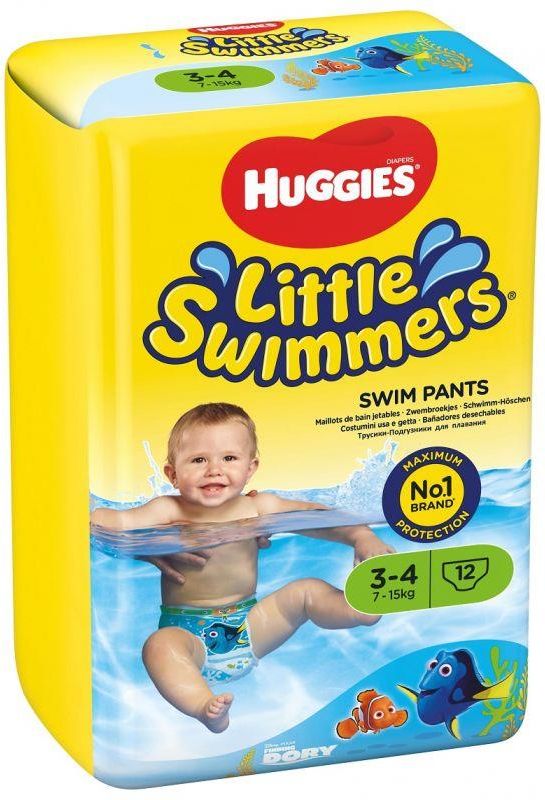 huggies little swimmers 3-4 ceneo