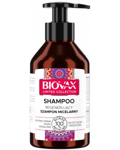 limited collection biovax szampon mineraly i diamenty