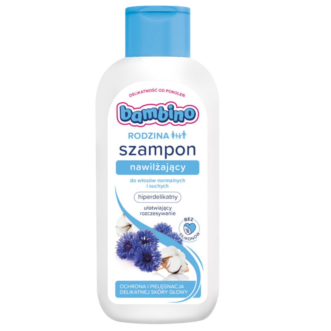 szampon z bławatka szampon