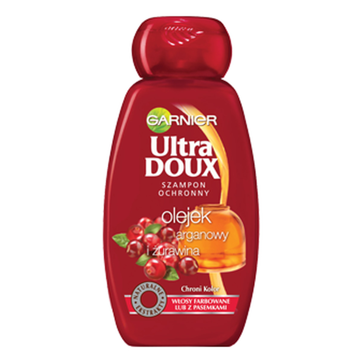 garnier ultra doux szampon do włosów farbowanych